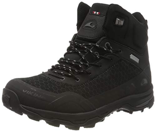 Viking Damskie buty trekkingowe Rask Warm GTX W, Czarny Black Charcoal 277, 42 EU
