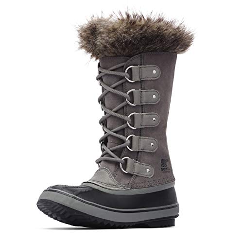 Sorel Damskie buty zimowe, JOAN OF ARCTIC WP, szare (Quarry, Black), rozmiar: 7