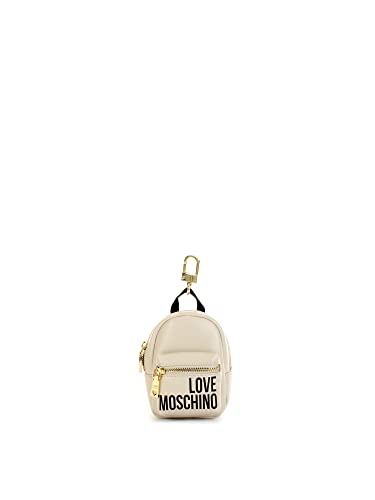 Love Moschino Komplementi Pelletteria wyroby skórzane dla kobiet, Avorio,