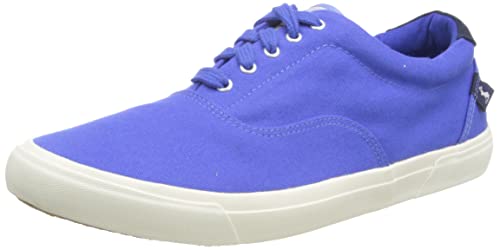 Joules Damskie trampki Brighton, Mid Blue, 5 UK