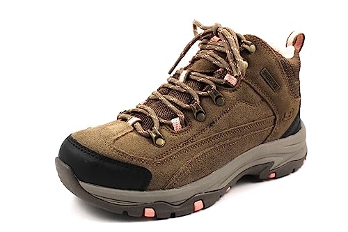 Skechers Damskie buty trekkingowe Trego Alpine Trail, Brązowy, 37 EU