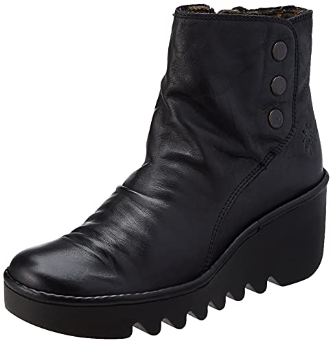 Fly London Damskie botki Brom344fly, Czarny - 38 EU