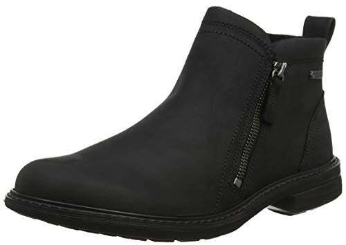 ECCO Mężczyźni Turn chukka botki , Czarny Black 01001, 40 EU