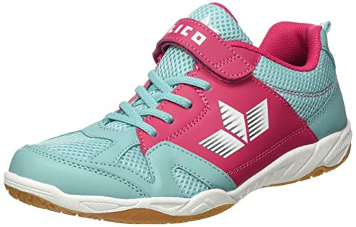Lico Sport VS Dziewczynki Trampki halowe, turkusowy/różowy (Pink)/ biały, 41 EU