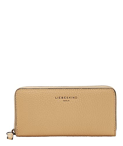Liebeskind Berlin Damski portfel Trudie Sally, Egg Shell, Large (HxBxT 9.4cm x18.8cm x2cm)