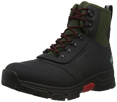 Muck Boots Męskie buty sznurowane Apex, Czarny - 39 EU