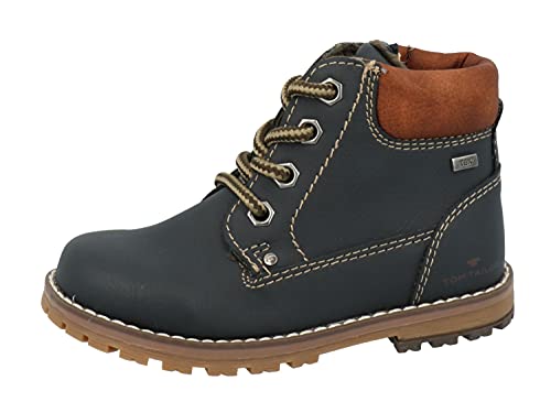 TOM TAILOR Niemowlęta 2173001 kozaki chłopięce, grantowy - 22 EU