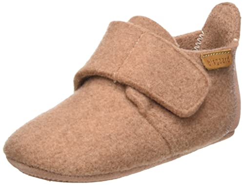 Bisgaard chłopięce dziewczęce buty dziecięce Wool First Walker, różowe, 24 EU