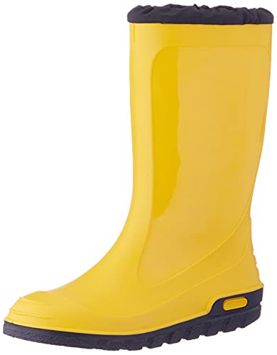 Fischer Unisex Fille kalosze, żółty - żółty - 35 EU