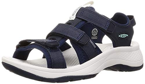 KEEN Sandały damskie Astoria West, Niebieskie noce czarny irys, 38 EU
