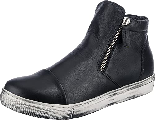 Andrea Conti Damskie botki 0346920, czarny - Czarny czarny 002-38 EU