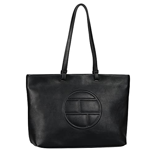 TOM TAILOR Damski różak, Zip Shopper L, czarny, L