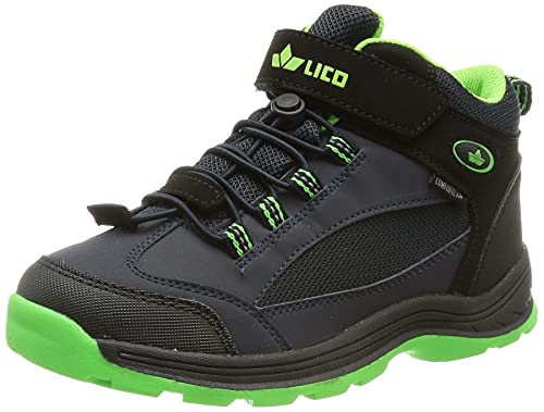 Lico Gordo VS Chłopcy Buty do biegania crossowego, morski/cytrynowy, 40 EU