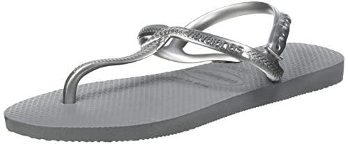 Havaianas Sandały damskie Twist T Bar, Czerwony