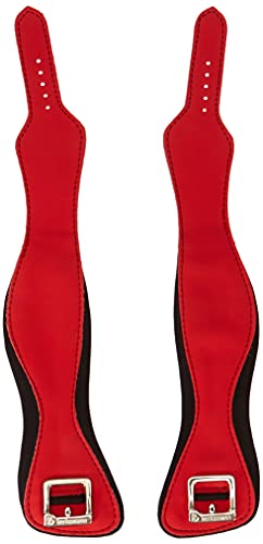 Berkemann Pasek wymienny unisex, czerwony czarmy - 34 EU