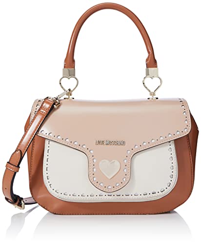 Love Moschino Damska torba na ramię Borsa a Spalla, Cuoio,