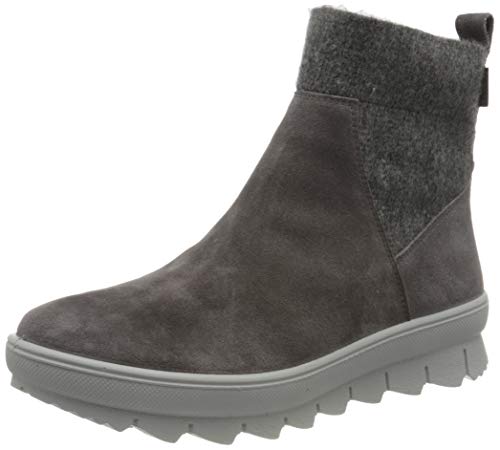 Legero Damskie buty zimowe Novara z ciepłą podszewką Gore-tex, Fumo szary 2200, 42.5 EU