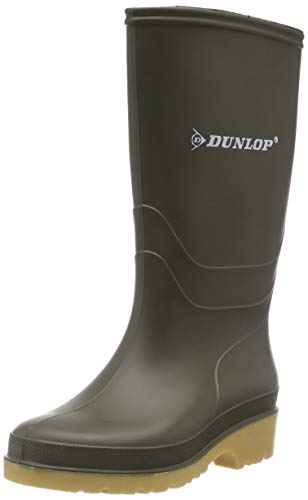 Dunlop Protective Footwear Dunlop Dull kalosze dla dorosłych, uniseks, zielony - zielony - 30 EU