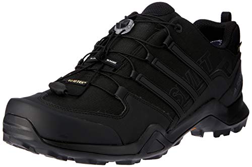 Adidas Terrex Swift R2 GTX Półbuty Męskie do Trekkingu i Wędrówek, Czarny, 40 2/3 EU