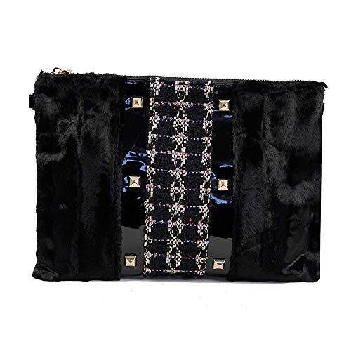 Eferri Damskie Roberta Glamour, czarne (Negro), 28 x 21 centymeters