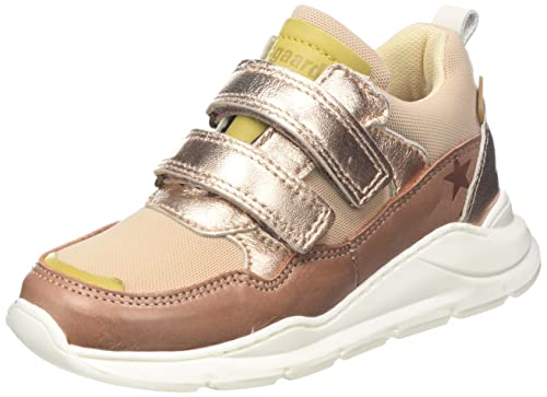 Bisgaard Unisex dziecięce tenisówki Pan Tex, stara róża - 26 EU