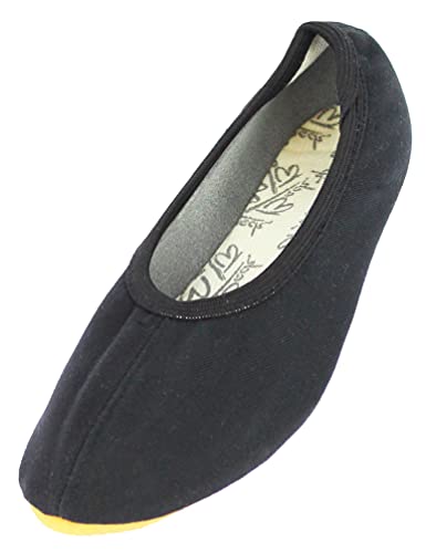 Beck buty gimnastyczne Unisex Basic 060, czarne - 39 EU
