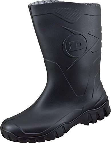 Dunlop Dee kalosze robocze dla dorosłych, uniseks, czarny - 39 EU