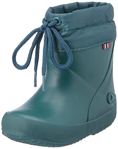 viking Unisex Baby Indie Alv Thermo Wool kalosze, zielony - ciemnozielony - 21 EU