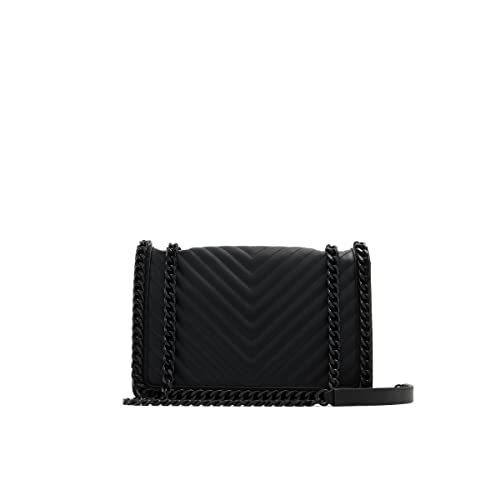 ALDO Damska torba crossbody Greenwald, Czarny, Rozmiar Uniwersalny