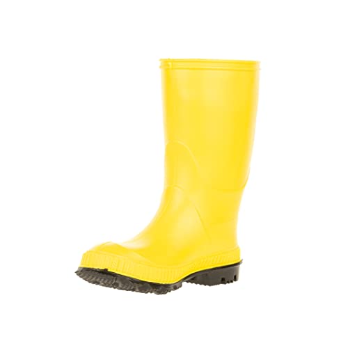 Kamik Unisex Stomp kalosze, Żółty żółty jek - 35.5 EU
