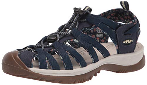 KEEN Sandały damskie Whisper, Granatowa brzoza, 35 EU