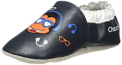 Chicco Dziewczęce kapcie Scarpa Tuk Low-Top, Blu