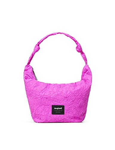 Desigual Damskie bols_crush Idaho torba na ramię, czerwona, rozmiar uniwersalny UE, czerwony, jeden rozmiar