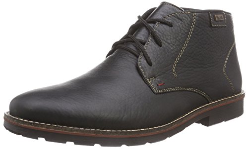Rieker 35310 męskie buty sznurowane z niską cholewką, czarny - 42 EU