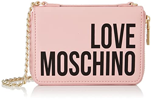 Love Moschino Komplementi Pelletteria wyroby skórzane dla kobiet, Róża,