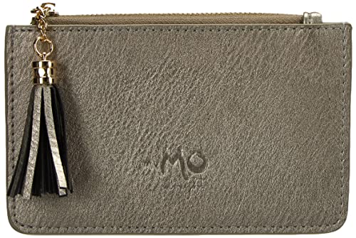 myMo at night Etui na karty damskie 11306877, srebrny - srebro - jeden rozmiar