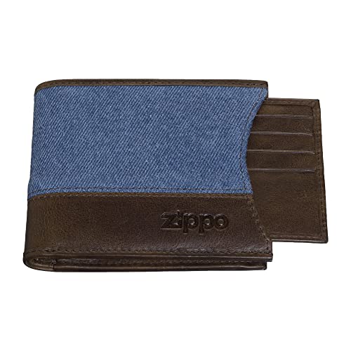 Zippo Skórzany portfel uniseks, jeden rozmiar
