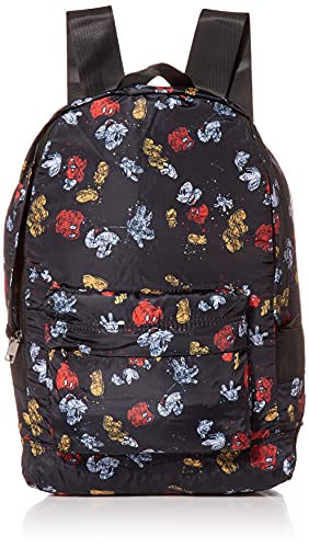 Desigual Womens Back Micey Lovers Földes plecak, czarny, U