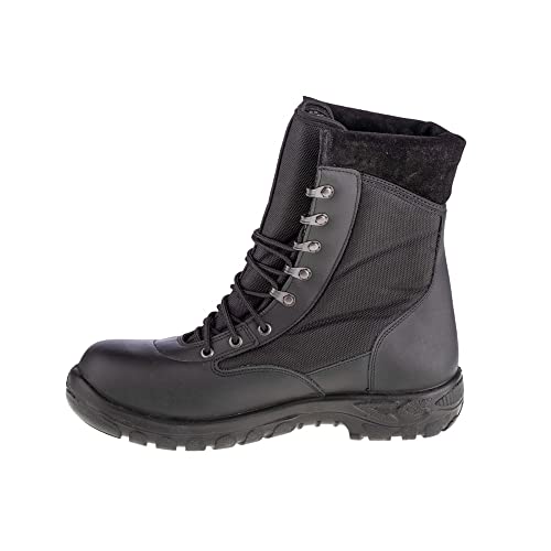 Protektor Męskie buty trekkingowe 108-742_37, czarne, UE