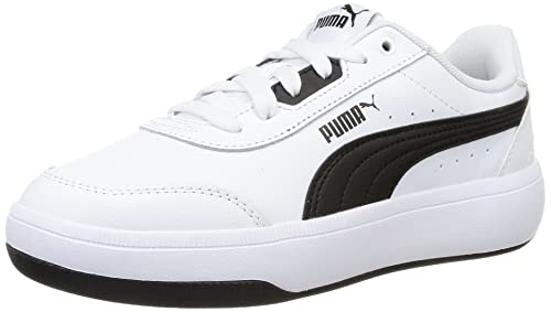 PUMA Damskie trampki Tori, Puma White Puma Black - 38.5 EU