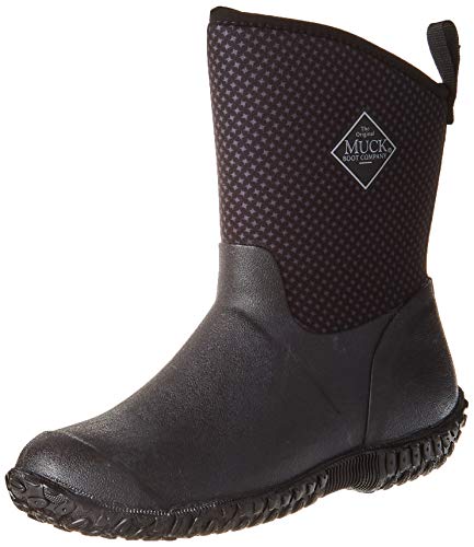 Muck Boots dziewczęce kalosze RHS Muckster II, Charcoal Print - 22.5 EU
