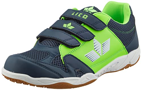 Lico Sport V czółenka wewnętrzna, morska/cytryna, 13 UK dziecko