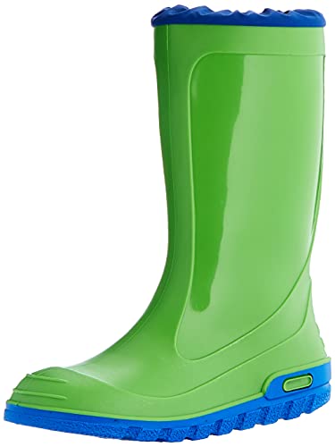 Fischer Unisex dziecięce kalosze Fille, zielony - Zielony lipd - 27 EU