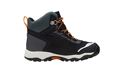 viking Buty trekkingowe unisex Akkarvik Mid Wp, czarny - czarny pomara?czowy - 36 EU