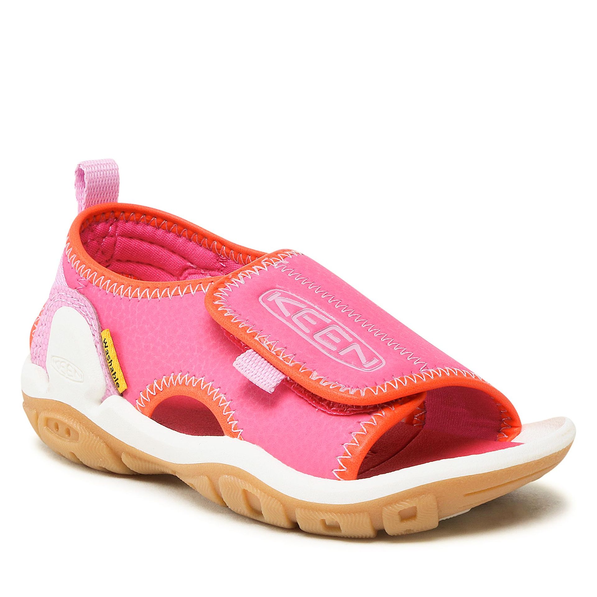 Sandały KEEN - Knotch River Ot 1025661 Magenta/Lilac Chiffon