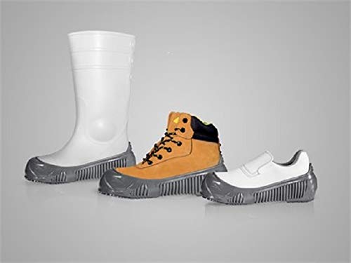 TIGER-GRIP EASY MAX, ochraniacze na buty, szare, rozmiar XL, 46-48, antypoślizgowe
