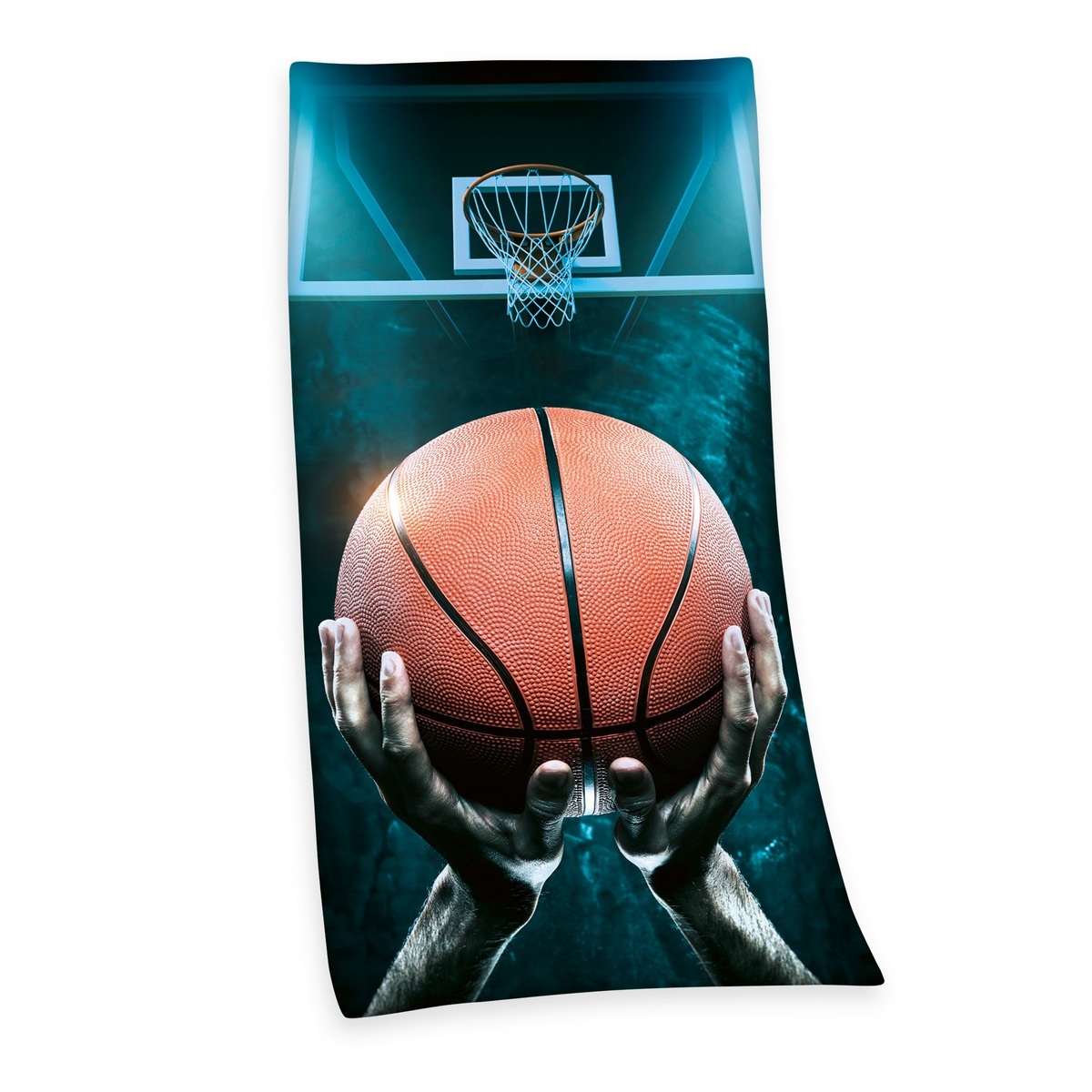 Herding Ręcznik kąpielowy Basketball, 75 x 150 cm