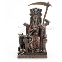 Bogini hel siedząca na tronie veronese  wu77869a4