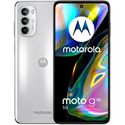 Motorola Moto G82 5G 6GB/128GB Dual Sim Biały PAUA0023PL