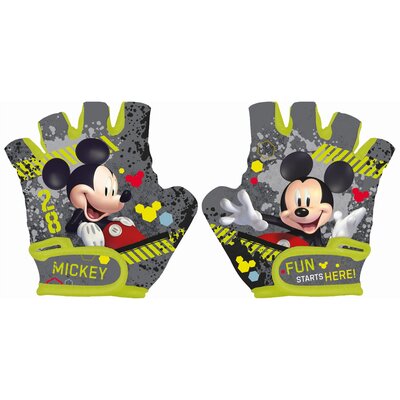 Rękawiczki rowerowe DISNEY Myszka Mickey (rozmiar S)